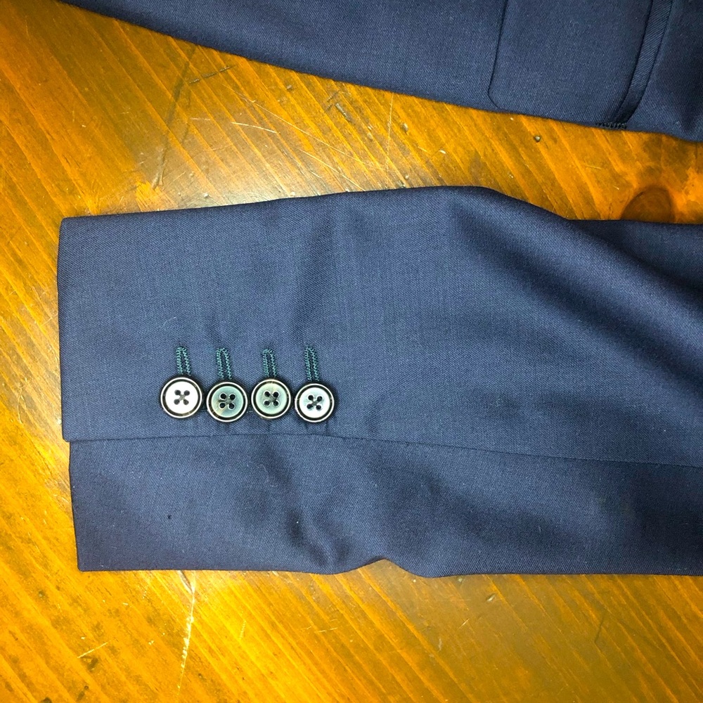 Men’s Ralph (Ralph Lauren) Navy Suit Jacket - Picture 5 of 7